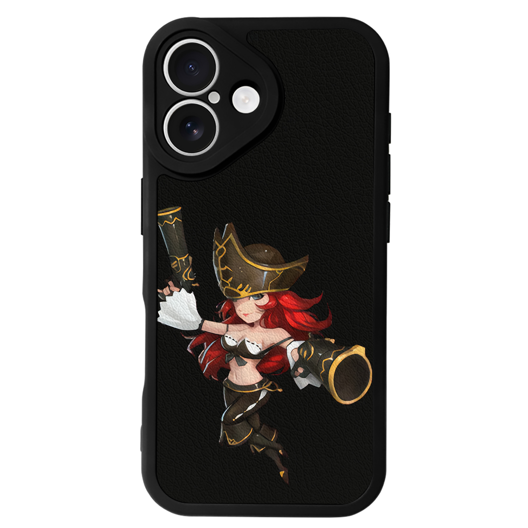 リーグ・オブ・レジェンド League of Legends LOL 【iPhone 16シリーズ対応】シリコンスマホケース（レザー調） 材質：シリコン